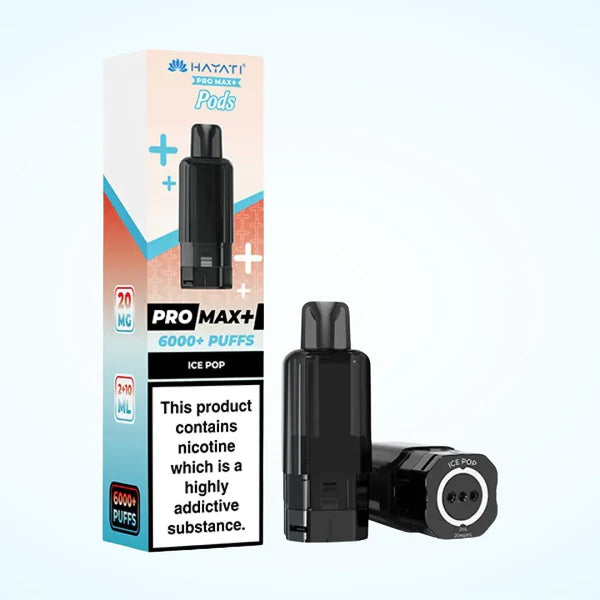 Hayati Pro Max Plus 6000 Prefilled Replacement Pod - Box Of 5