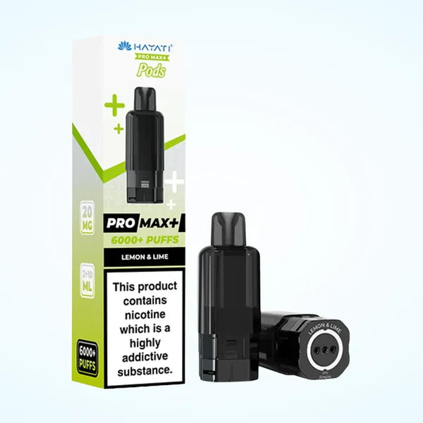 Hayati Pro Max Plus 6000 Prefilled Replacement Pod - Box Of 5