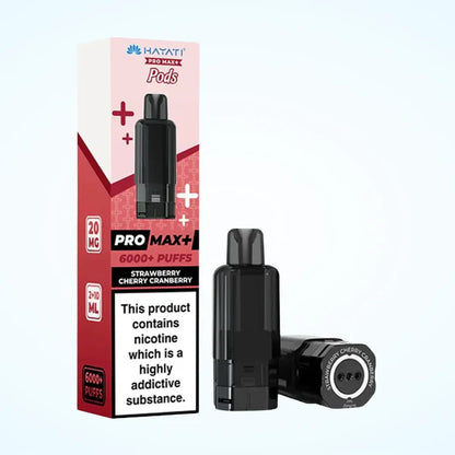 Hayati Pro Max Plus 6000 Prefilled Replacement Pod - Box Of 5