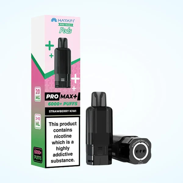 Hayati Pro Max Plus 6000 Prefilled Replacement Pod - Box Of 5
