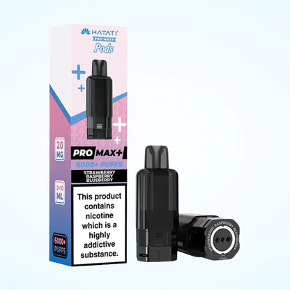 Hayati Pro Max Plus 6000 Prefilled Replacement Pod - Box Of 5