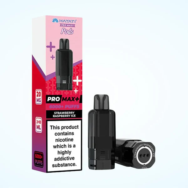 Hayati Pro Max Plus 6000 Prefilled Replacement Pod - Box Of 5