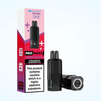 Hayati Pro Max Plus 6000 Prefilled Replacement Pod - Box Of 5