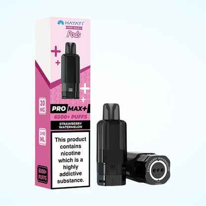 Hayati Pro Max Plus 6000 Prefilled Replacement Pod - Box Of 5