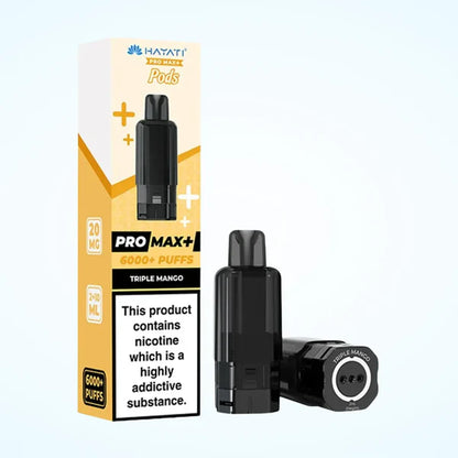 Hayati Pro Max Plus 6000 Prefilled Replacement Pod - Box Of 5