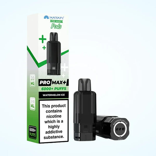 Hayati Pro Max Plus 6000 Prefilled Replacement Pod - Box Of 5