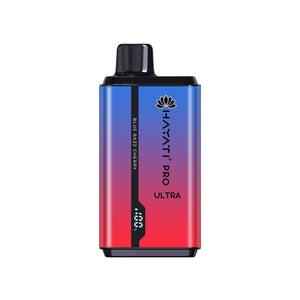 Blue Razz Cherry flavour Hayati Pro Ultra 15000 Pod Device