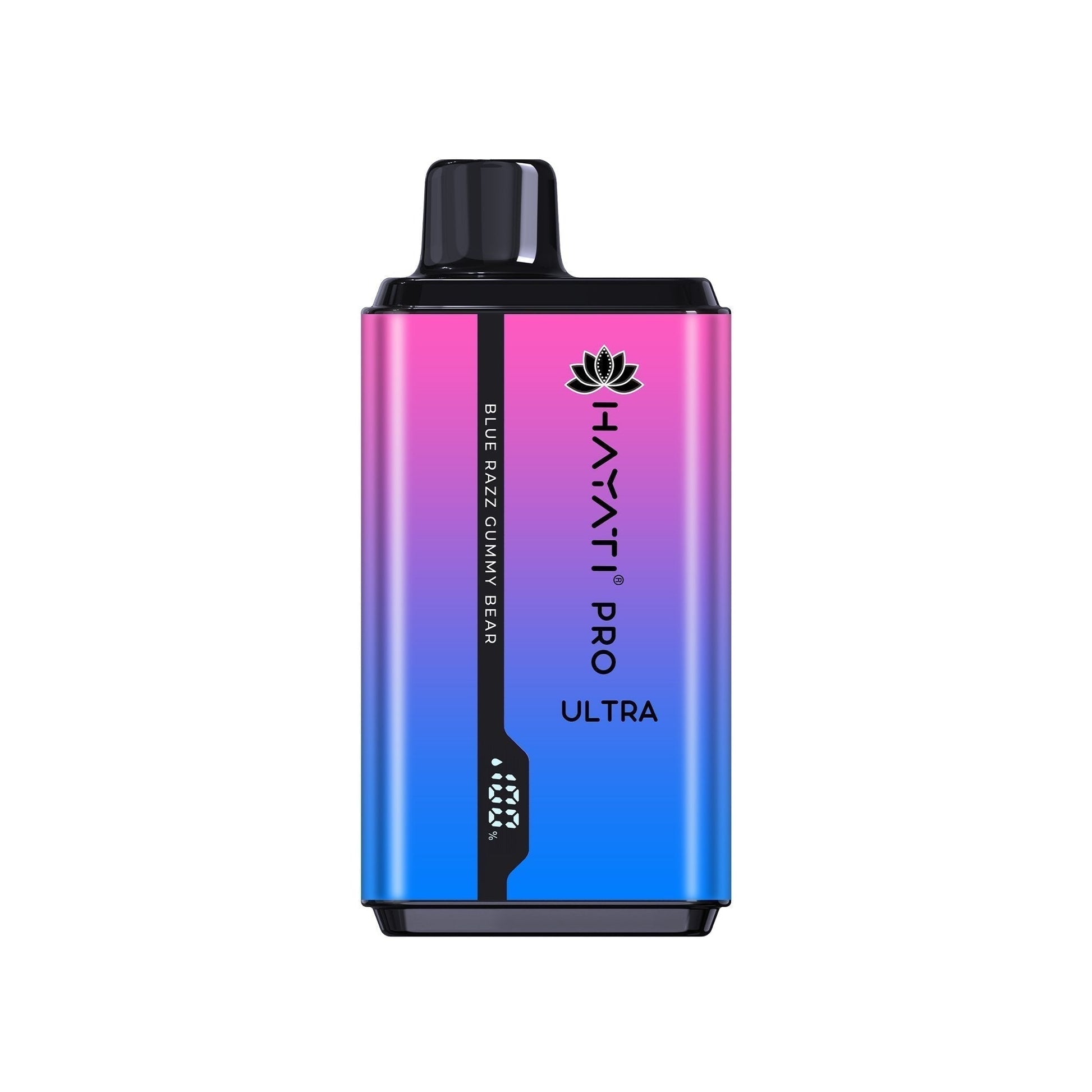 Blue Razz Gummy Bear flavour Hayati Pro Ultra 15000 Pod Device