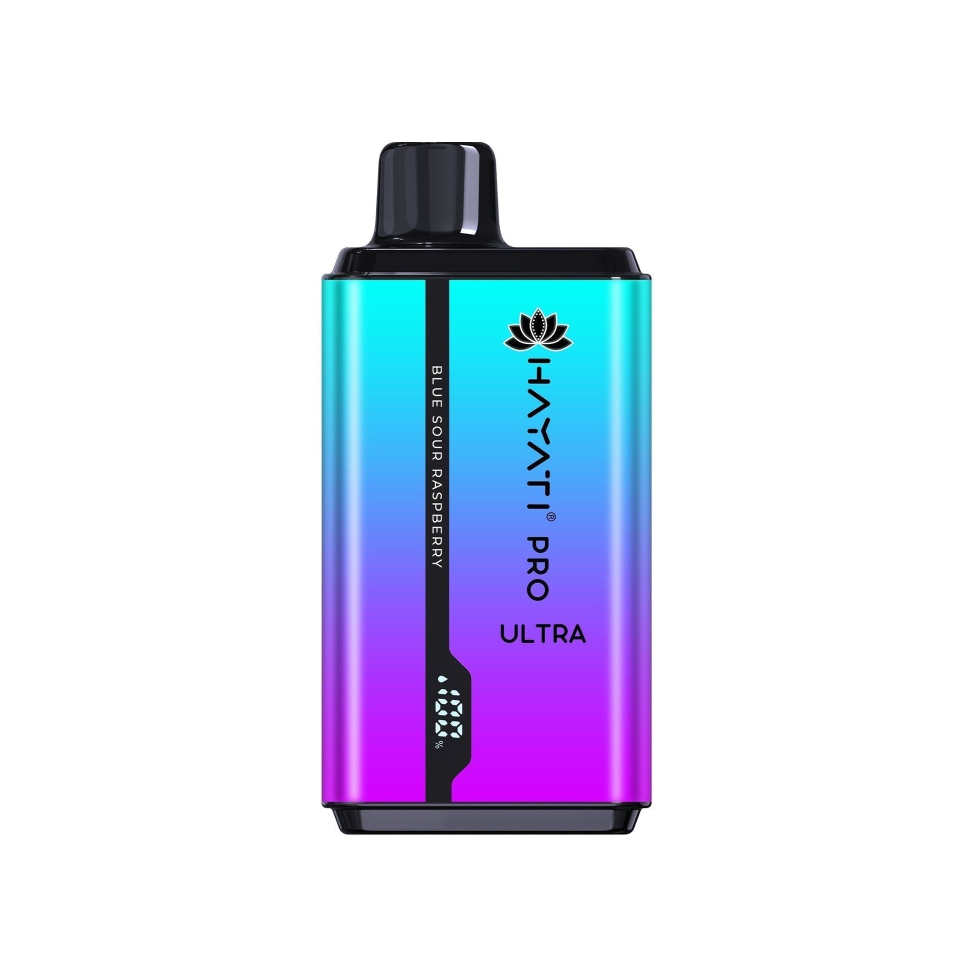 Blue Sour Raspberry flavour Hayati Pro Ultra 15000 Pod Device