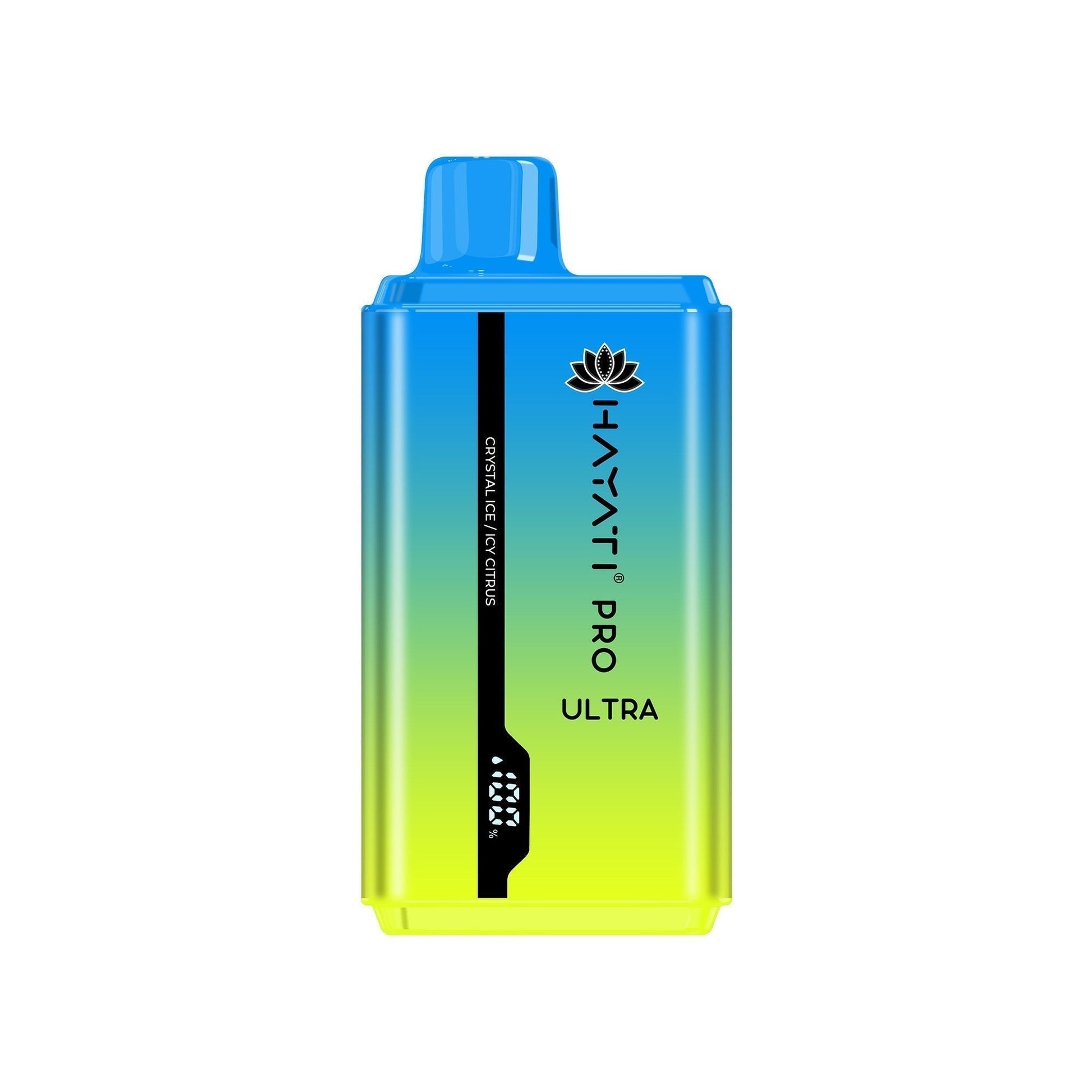 Crystal Ice / Icy Citrus flavour Hayati Pro Ultra 15000 Pod Device