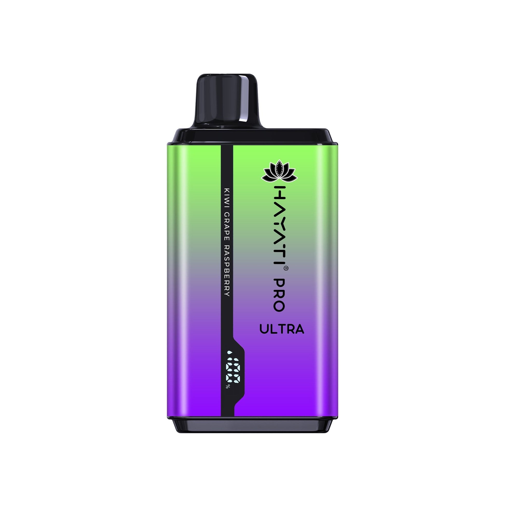 Kiwi Grape Raspberry flavour Hayati Pro Ultra 15000 Pod Device