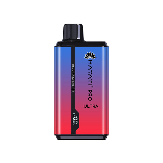 Hayati Pro Ultra 15000 Puffs Disposable Vape Bar Pod Box of 10 