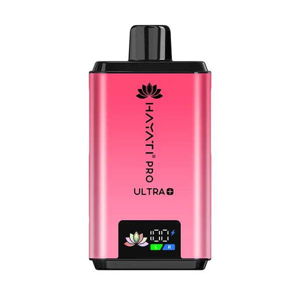 Starwberry Grapefruit / Strawberry Dragonfruit flavoured Hayati Pro Ultra Plus 25000 in Pink Colour
