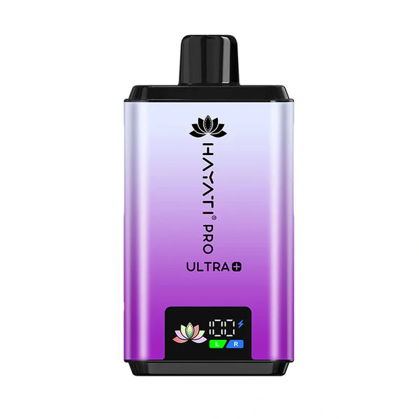 Summer Dream flavoured Hayati Pro Ultra Plus 25000 in White and Purple colour 