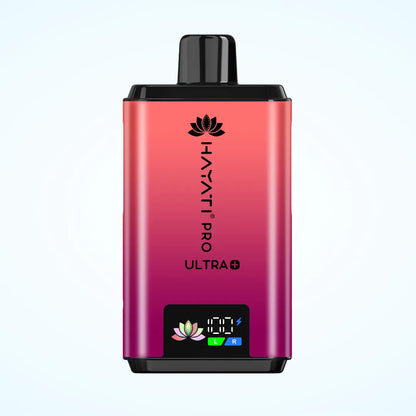 Hayati Pro Ultra Plus 25000 Plus Puffs Pack of 5