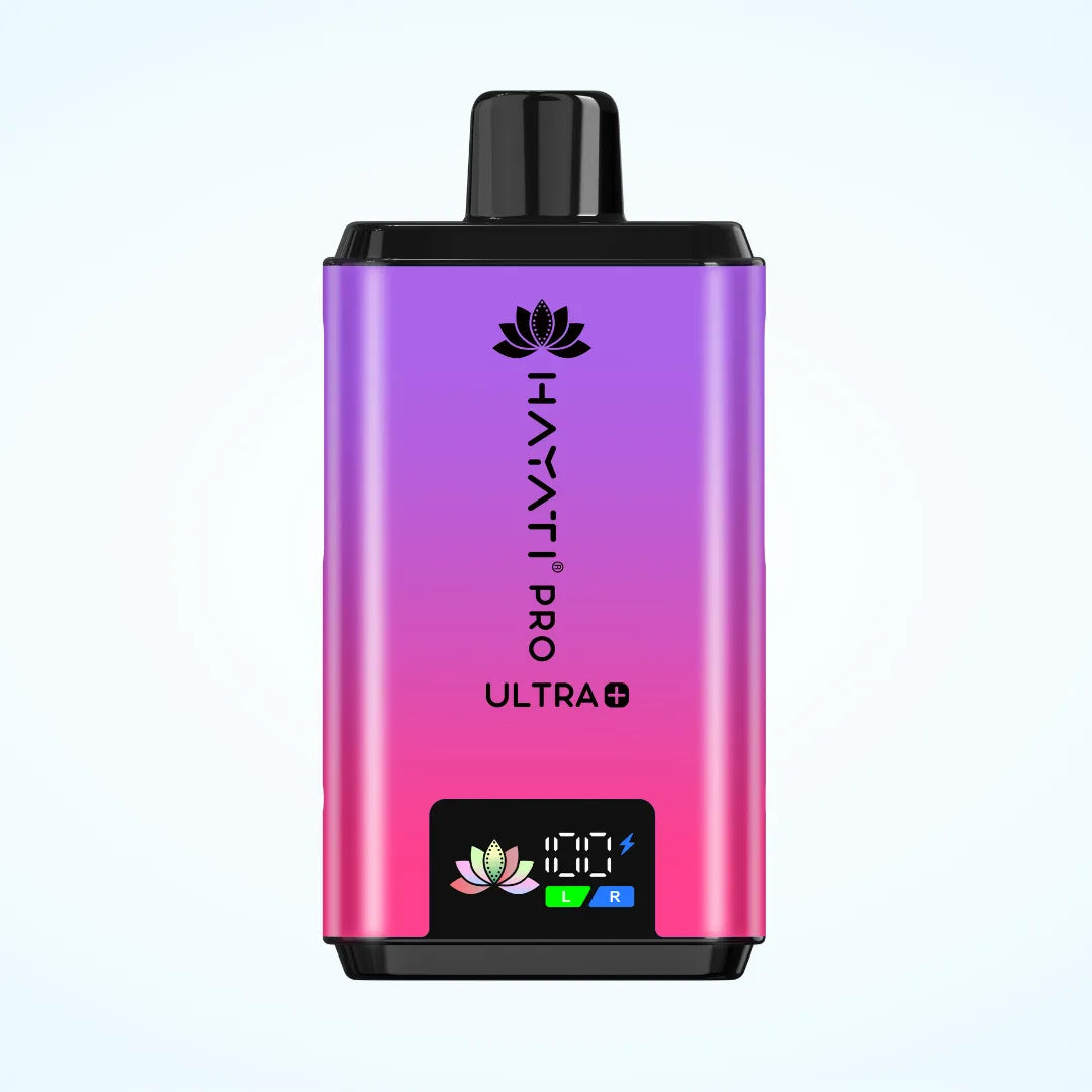 Hayati Pro Ultra Plus 25000 Plus Puffs Pack of 5