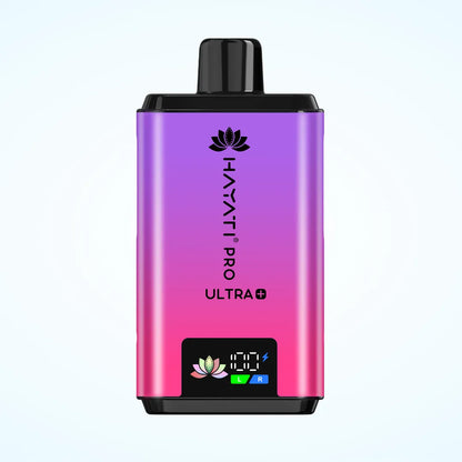 Hayati Pro Ultra Plus 25000 Plus Puffs Pack of 5