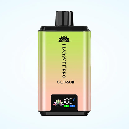 Hayati Pro Ultra Plus 25000 Plus Puffs Pack of 5