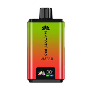 Watermelon B'Gum/Strawberry B'Gum flavoured Hayati Pro Ultra Plus 25000 in Green and Red Colour 