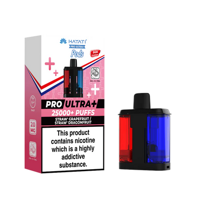 Strawberry Grapefruit / Strawberry Dragonfruit