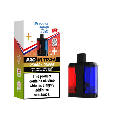 Watermelon B'Gum/Strawberry B'Gum