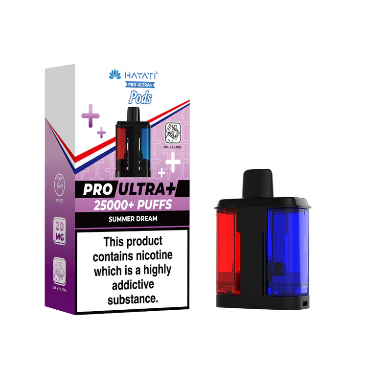 Hayati Pro Ultra Plus 25K Summer Dream Prefilled Pod