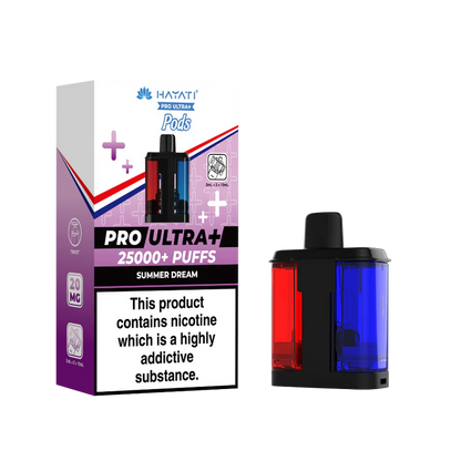Hayati Pro Ultra Plus 25K Summer Dream Prefilled Pod