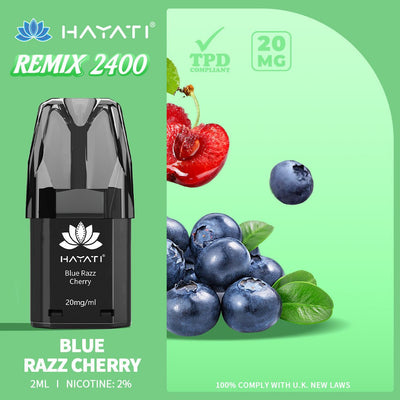 Blue Razz Cherry