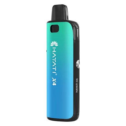 Aurora Green coloured Hayati X4 Refillable Pod Kit