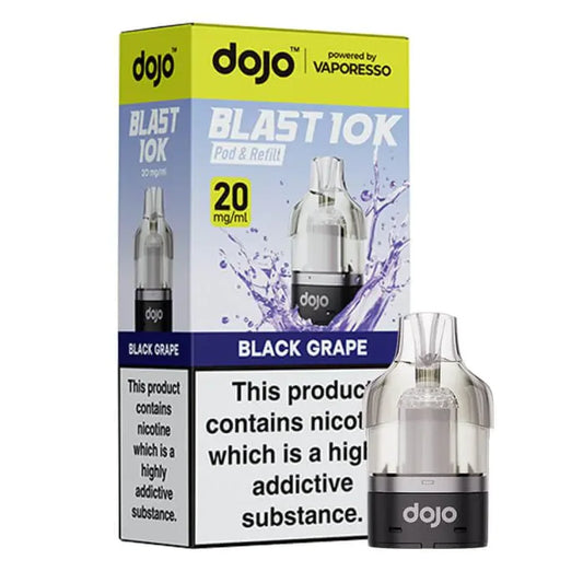 Dojo Blast 10K Pods – Prefilled Pod System (Box of 5)