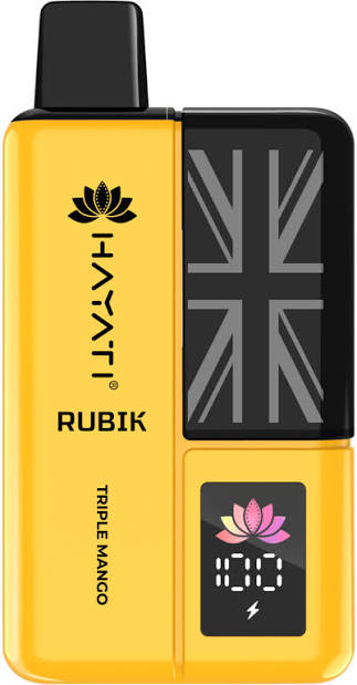 Hayati Rubik 7000 Plus Puffs
