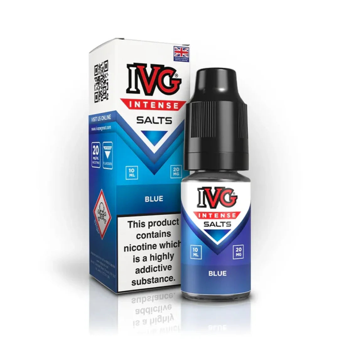 Blue flavoured IVG Intense Salts