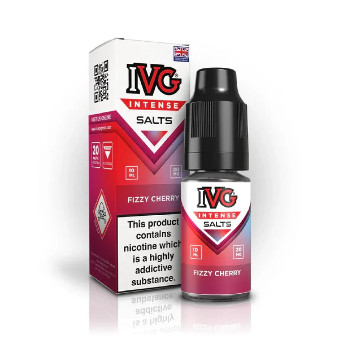 Fizzy Cherry flavoured IVG Intense Salts