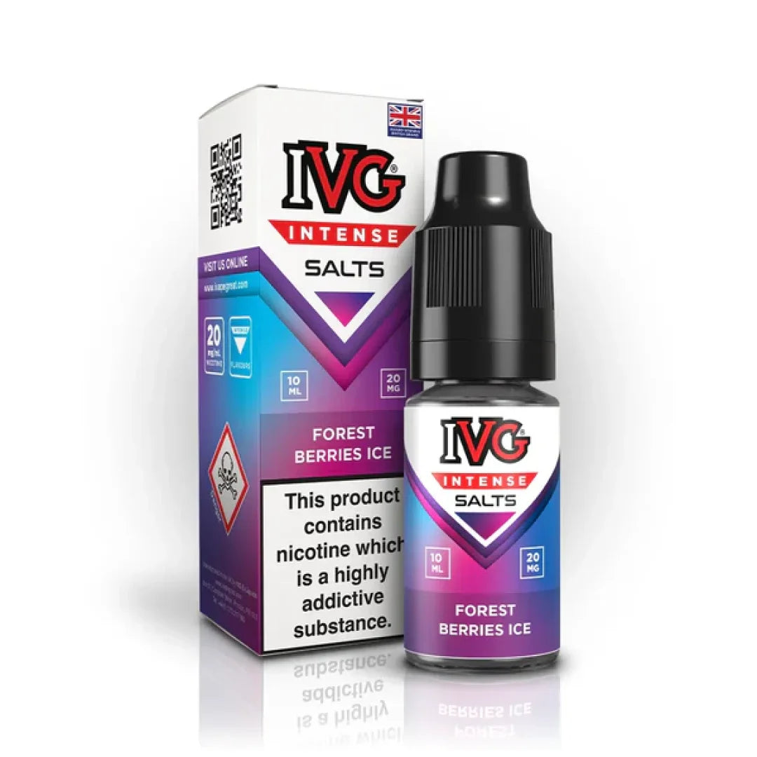 Forest Berries Ice flavoured IVG Intense Salts