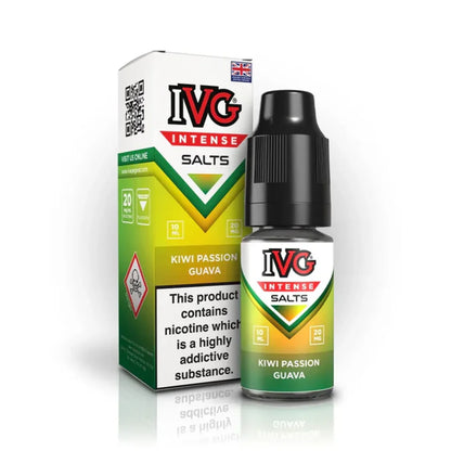 Kiwi Passion Guava flavoured IVG Intense Salts