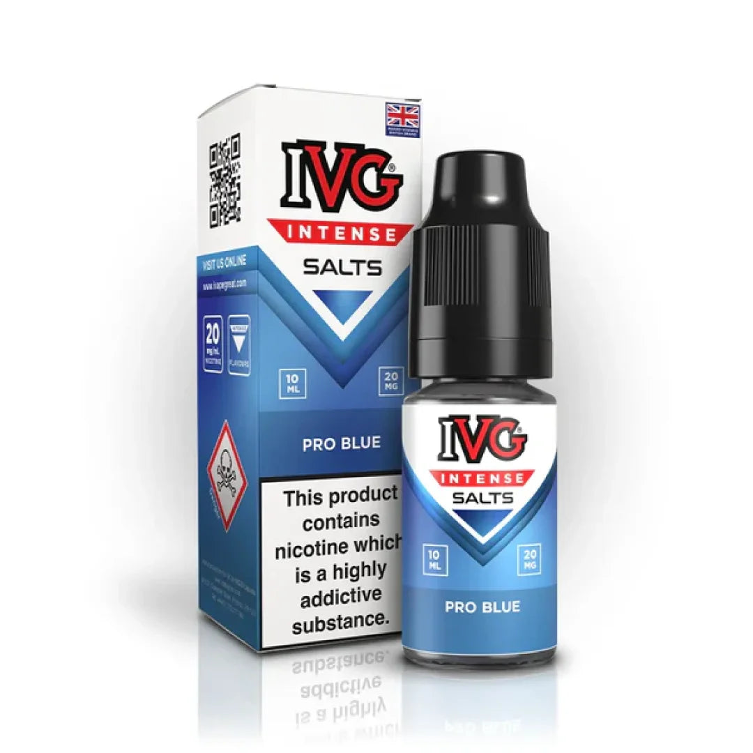 Pro Blue flavoured IVG Intense Salts