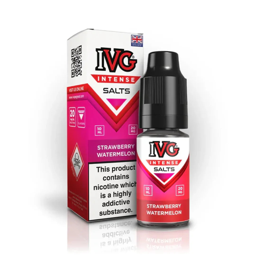 Strawberry Watermelon flavoured IVG Intense Salts