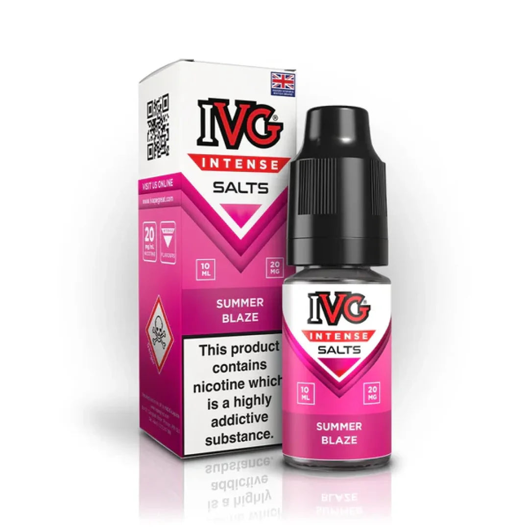 Summer Blaze flavoured IVG Intense Salts