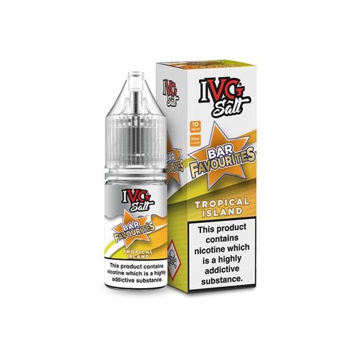 IVG Salt - IVG Salt Bar Favourite 10ml E Liquids Nic Salts- Pack Of 10 - theno1plugshop