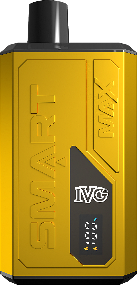 IVG Smart Max Vape Kit in yellow colour
