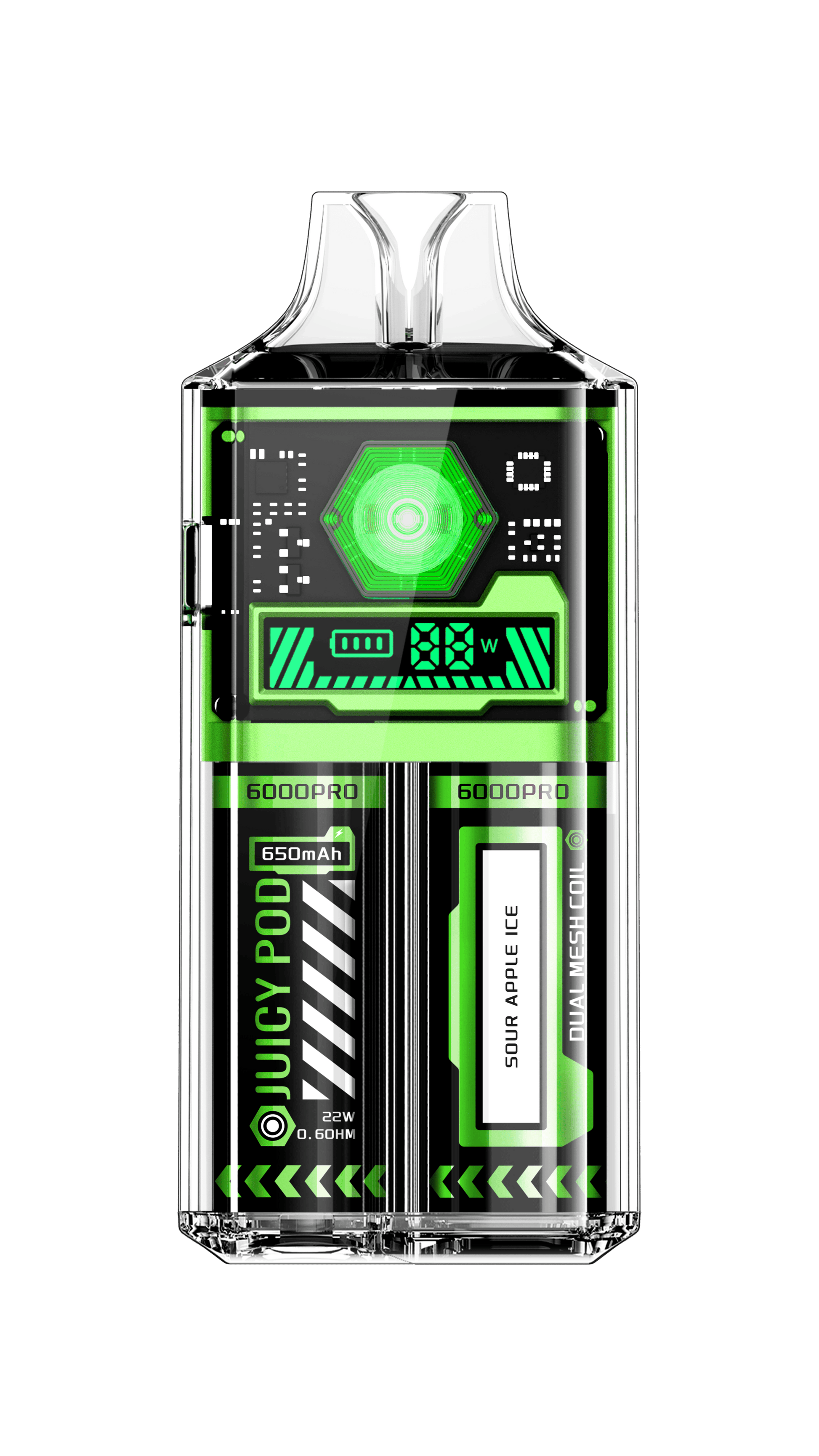 Juicy pod pro 6000 green
