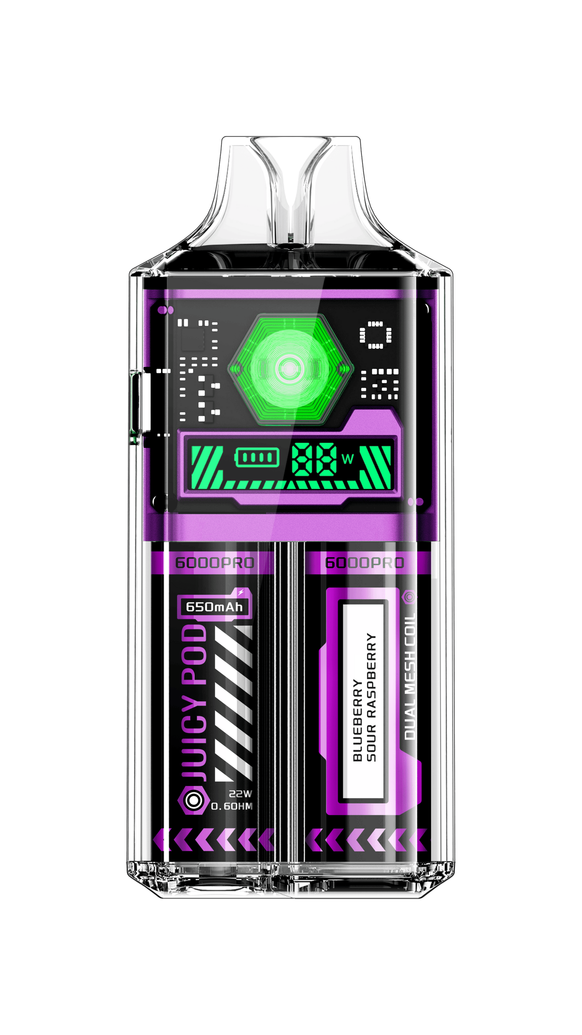Juicy pod pro 6000 violet