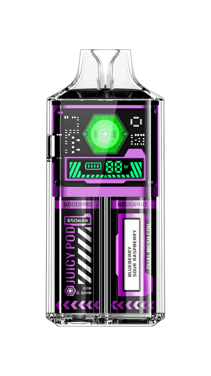 Juicy pod pro 6000 violet