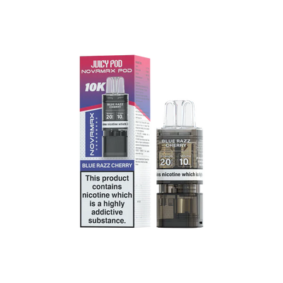Juicy Pod Novamax 10K Replacement Pod [ Pack of 5 ]