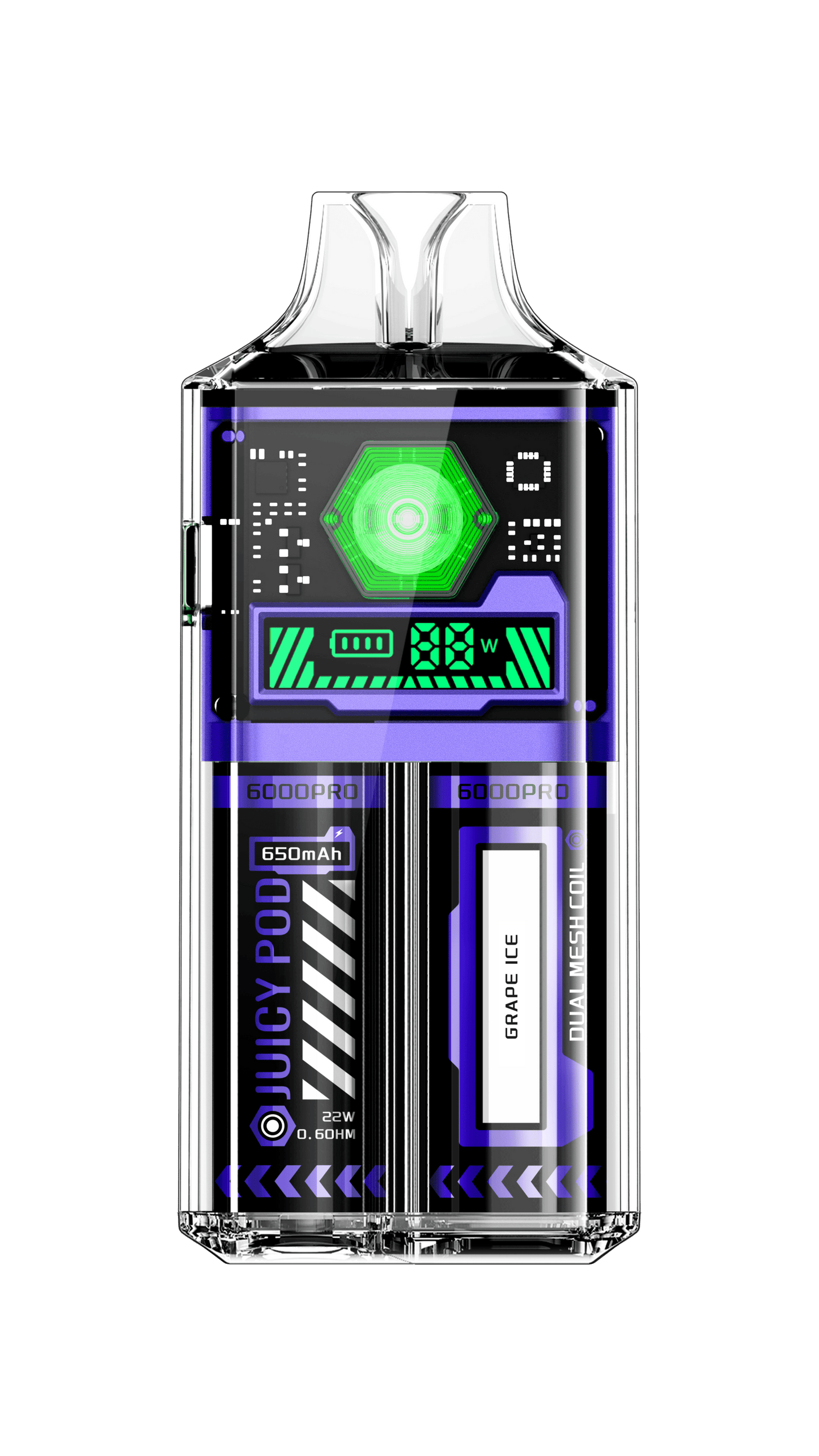 Juicy pod 6000 pro violet