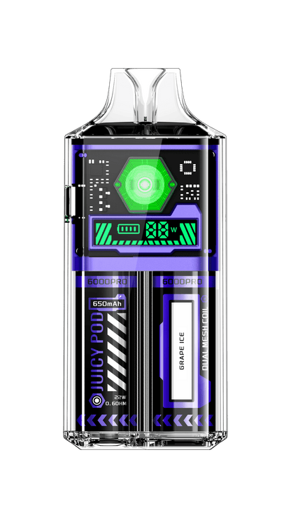 Juicy pod 6000 pro violet