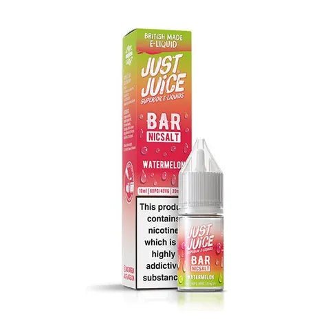 Just Juice - Just Juice Bar Nic Salt 10ml E-Liquid Box of 10 - theno1plugshop