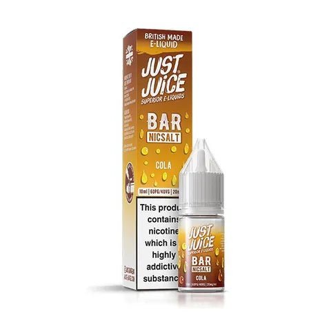 Just Juice - Just Juice Bar Nic Salt 10ml E-Liquid Box of 10 - theno1plugshop