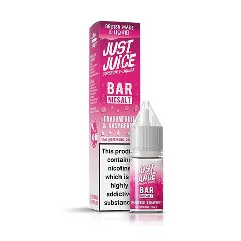 Just Juice - Just Juice Bar Nic Salt 10ml E-Liquid Box of 10 - theno1plugshop