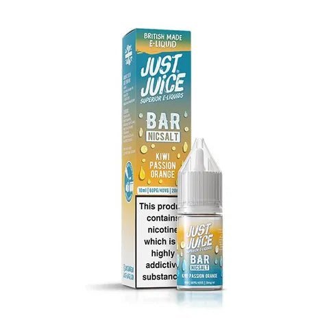 Just Juice - Just Juice Bar Nic Salt 10ml E-Liquid Box of 10 - theno1plugshop